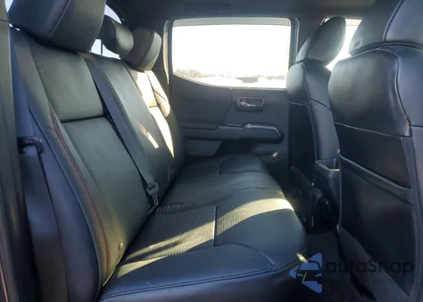 2021 Toyota Tacoma Double Cab из США, поврежденный, VIN 3TYCZ5AN8MT044779